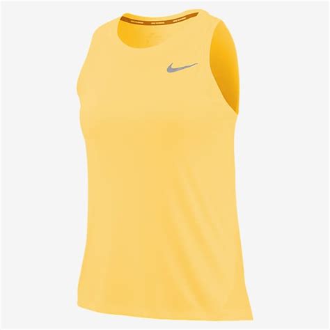 nike miler damen lauf tanktop schwarz style-farbe ah4703-01|Nike Performance MILER TANK .